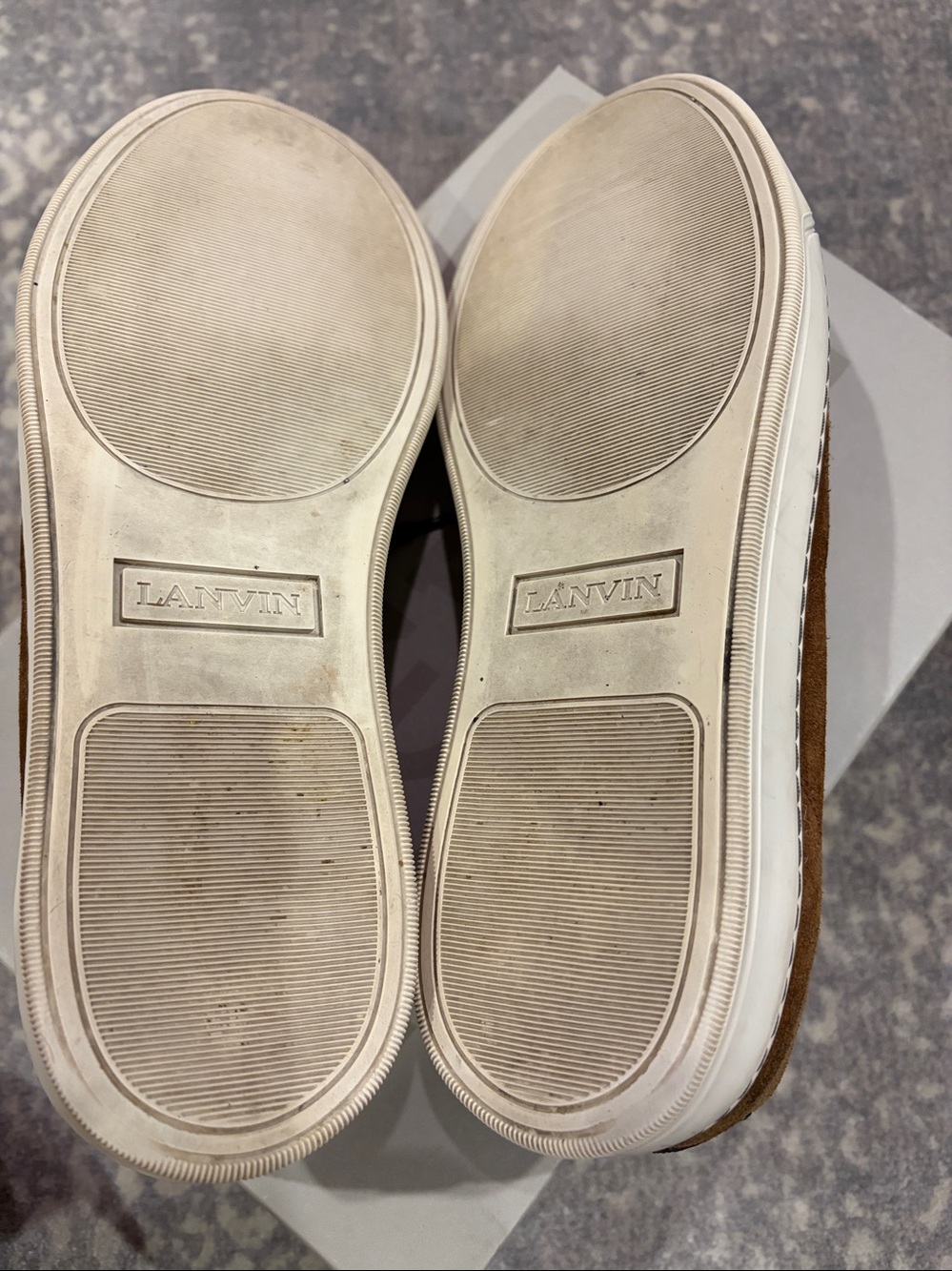 LANVIN MENS SNEAKERS SIZE 10 - Picture 7 of 10